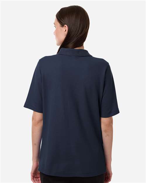 Women's Maverick CVC Pique Polo - Dark Navy