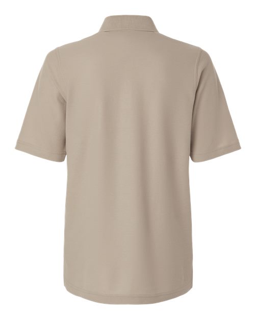 Women's Maverick CVC Pique Polo - Khaki