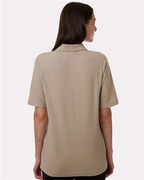 Women's Maverick CVC Pique Polo - Khaki