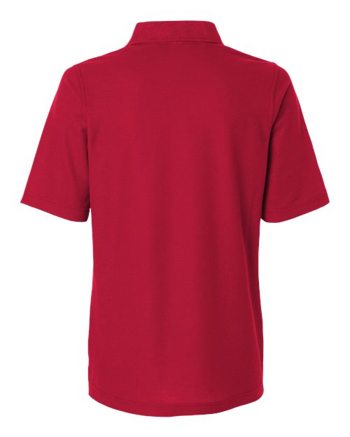 Women's Maverick CVC Pique Polo - Red