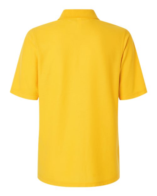 Women's Maverick CVC Pique Polo - Sunray Yellow