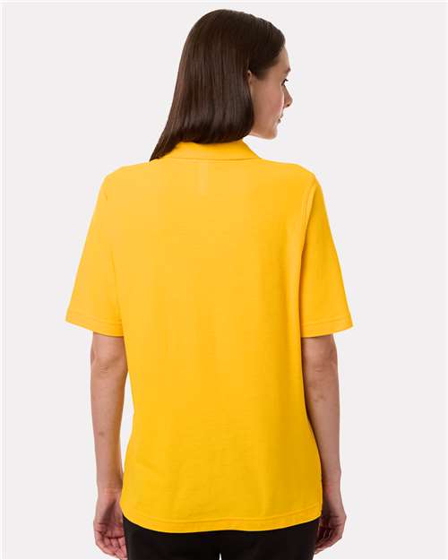 Women's Maverick CVC Pique Polo - Sunray Yellow