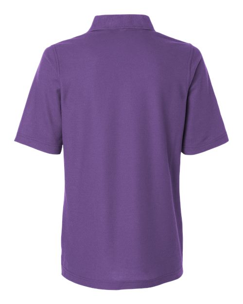 Women's Maverick CVC Pique Polo - Team Purple