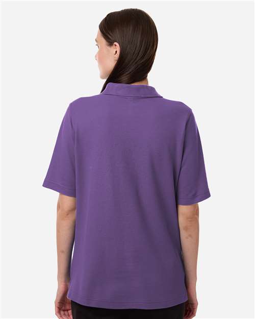 Women's Maverick CVC Pique Polo - Team Purple