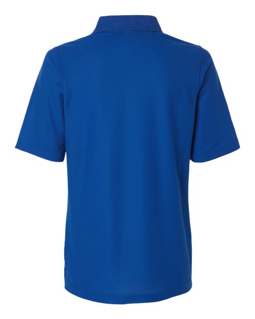 Women's Maverick CVC Pique Polo - True Royal