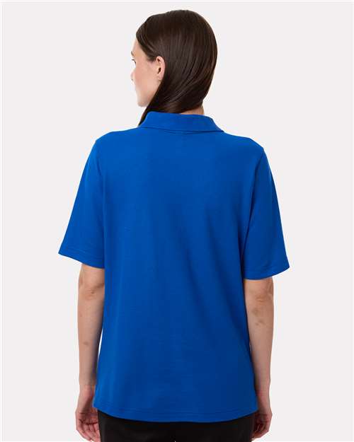 Women's Maverick CVC Pique Polo - True Royal