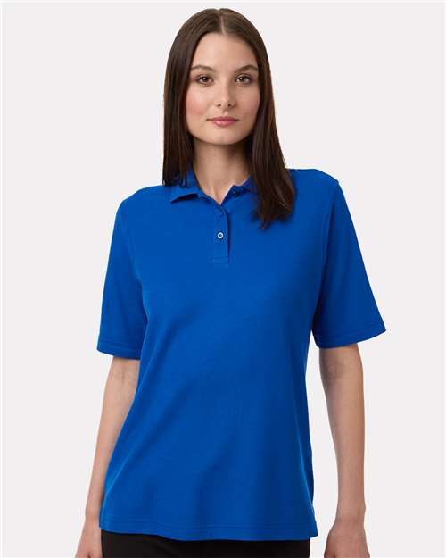 Women's Maverick CVC Pique Polo - True Royal