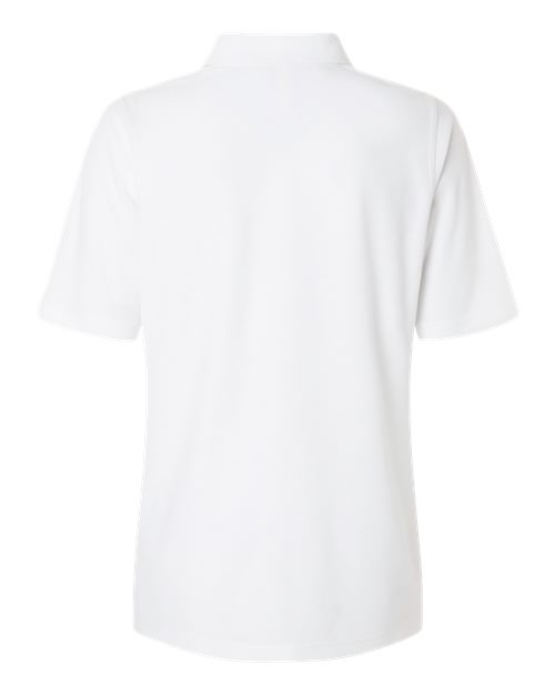 Women's Maverick CVC Pique Polo - White