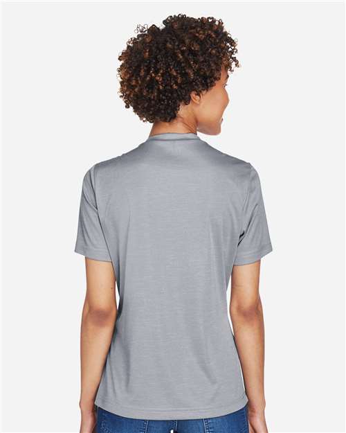 Women's Sonic Heather Performance T-Shirt - Athletic Heather