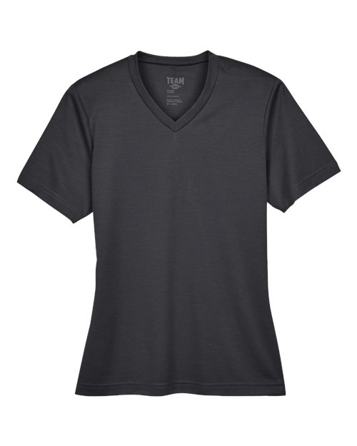 Women's Sonic Heather Performance T-Shirt - Black Heather