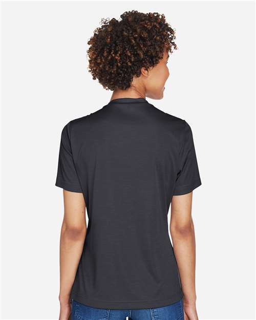 Women's Sonic Heather Performance T-Shirt - Black Heather