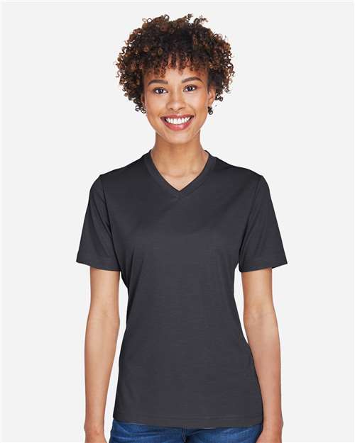 Women's Sonic Heather Performance T-Shirt - Black Heather
