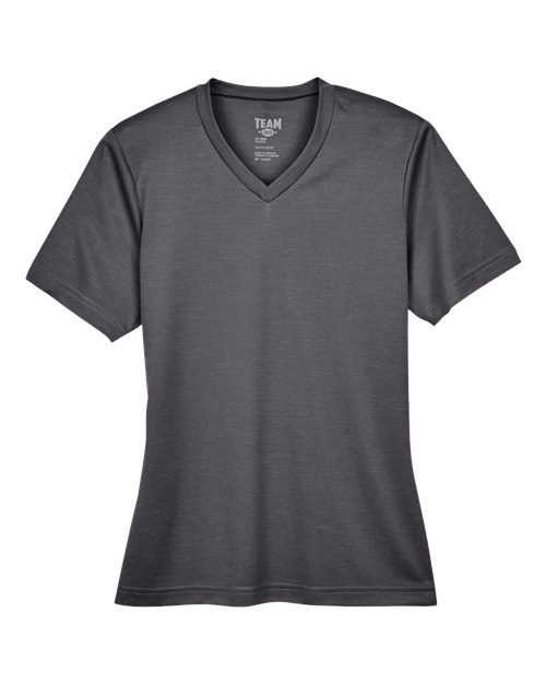 Women's Sonic Heather Performance T-Shirt - Dark Grey Heather