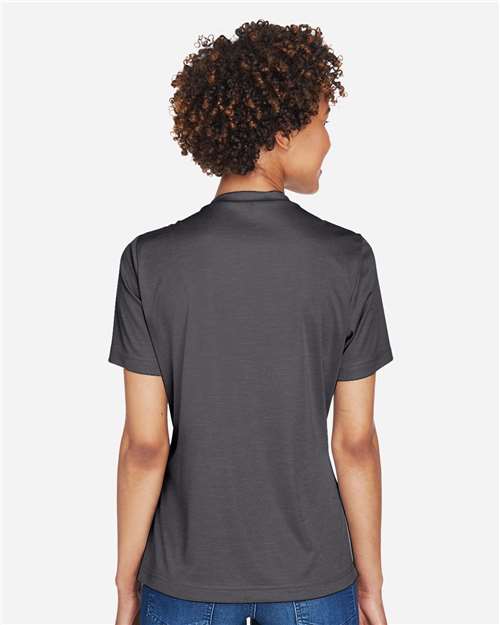Women's Sonic Heather Performance T-Shirt - Dark Grey Heather