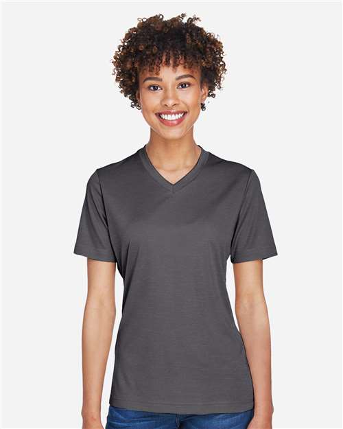 Women's Sonic Heather Performance T-Shirt - Dark Grey Heather