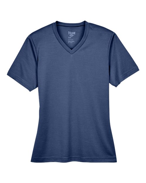 Women's Sonic Heather Performance T-Shirt - Sport Dark Navy Heather
