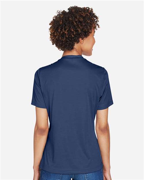 Women's Sonic Heather Performance T-Shirt - Sport Dark Navy Heather