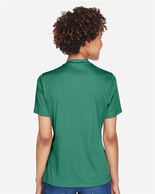 Women's Sonic Heather Performance T-Shirt - Sport Forest Heather