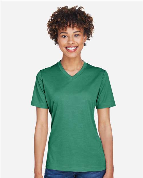 Women's Sonic Heather Performance T-Shirt - Sport Forest Heather