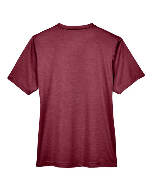 Women's Sonic Heather Performance T-Shirt - Sport Maroon Heather