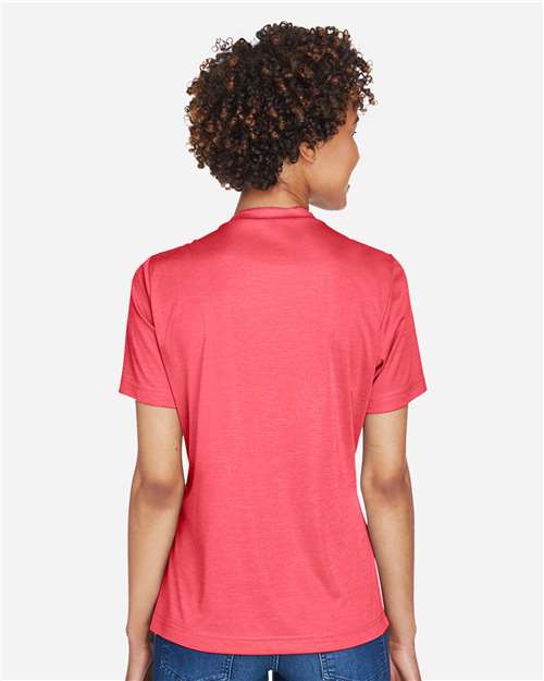 Women's Sonic Heather Performance T-Shirt - Sport Red Heather