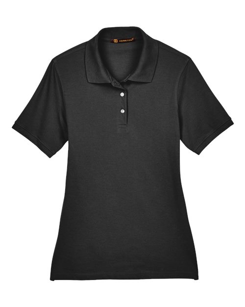 Women's Easy Blend Polo - Black