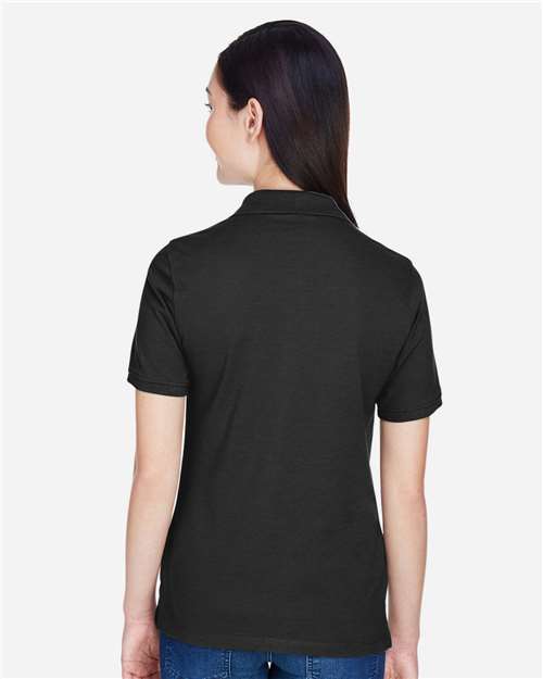 Women's Easy Blend Polo - Black