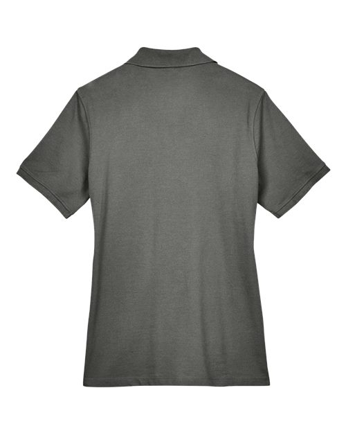 Women's Easy Blend Polo - Charcoal