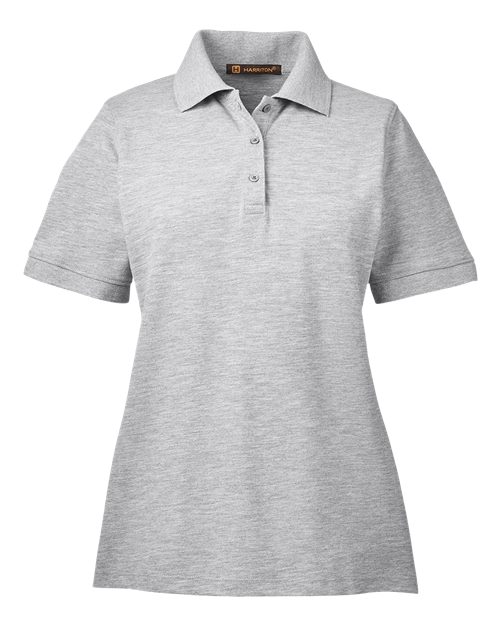 Women's Easy Blend Polo - Grey Heather