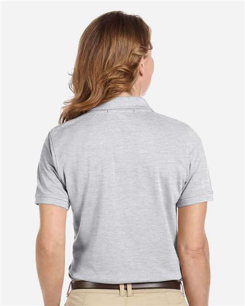Women's Easy Blend Polo - Grey Heather