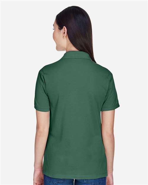 Women's Easy Blend Polo - Hunter