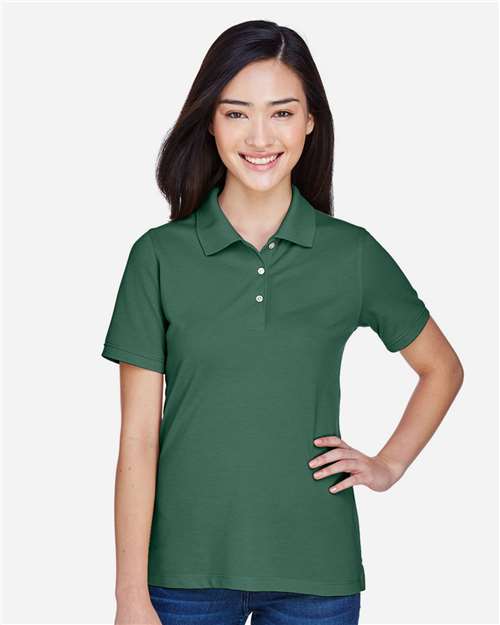 Women's Easy Blend Polo - Hunter