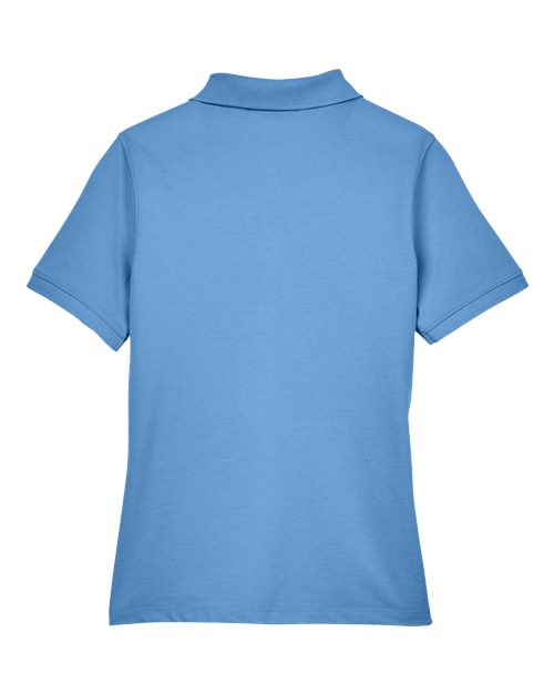 Women's Easy Blend Polo - Light College Blue