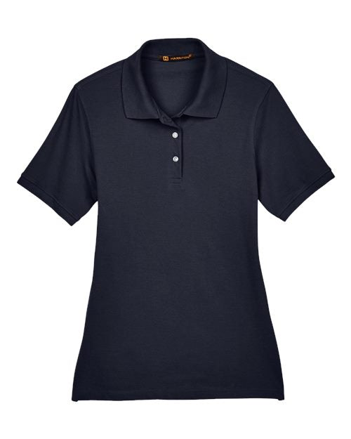 Women's Easy Blend Polo - Navy