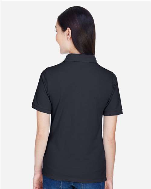 Women's Easy Blend Polo - Navy