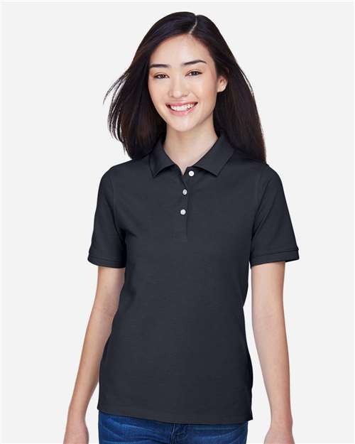 Women's Easy Blend Polo - Navy