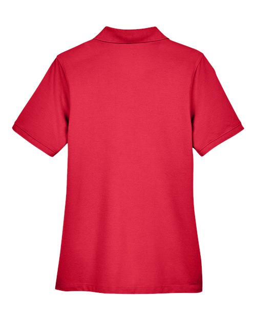 Women's Easy Blend Polo - Red