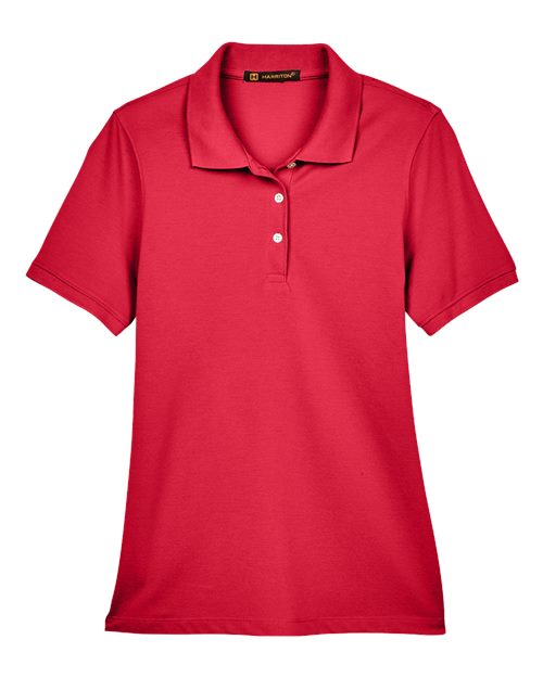 Women's Easy Blend Polo - Red