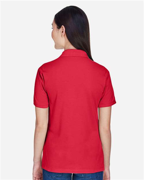 Women's Easy Blend Polo - Red
