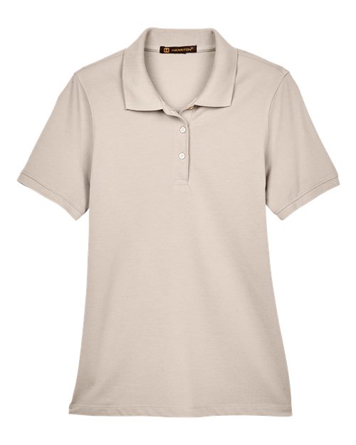 Women's Easy Blend Polo - Stone