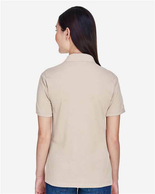 Women's Easy Blend Polo - Stone