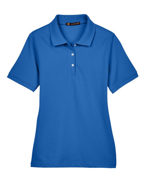 Women's Easy Blend Polo - True Royal