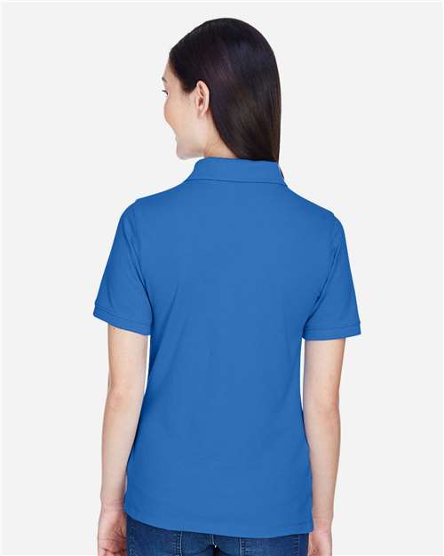 Women's Easy Blend Polo - True Royal