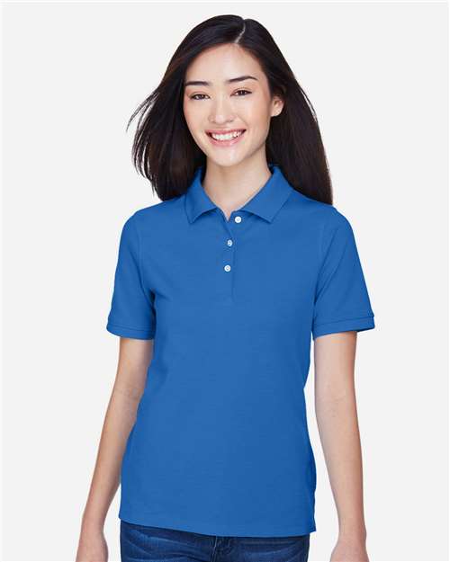 Women's Easy Blend Polo - True Royal