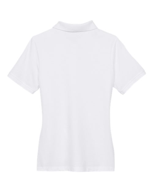 Women's Easy Blend Polo - White