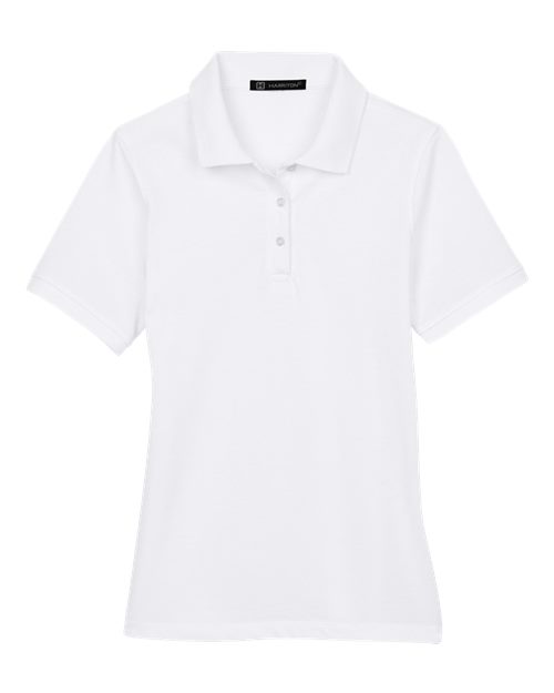 Women's Easy Blend Polo - White
