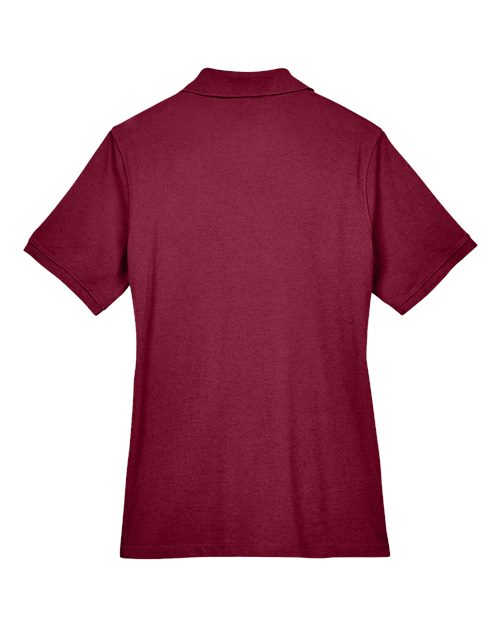 Women's Easy Blend Polo - Wine