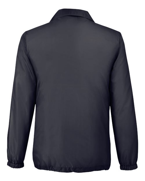 Unisex Zone Protect Coaches Jacket - Black