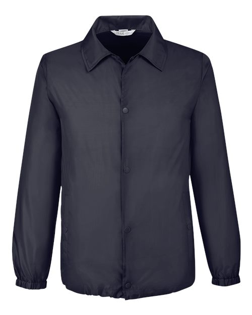 Unisex Zone Protect Coaches Jacket - Black