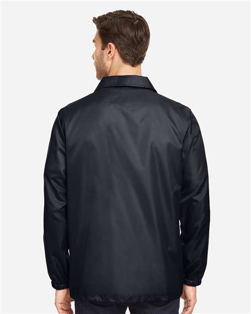 Unisex Zone Protect Coaches Jacket - Black